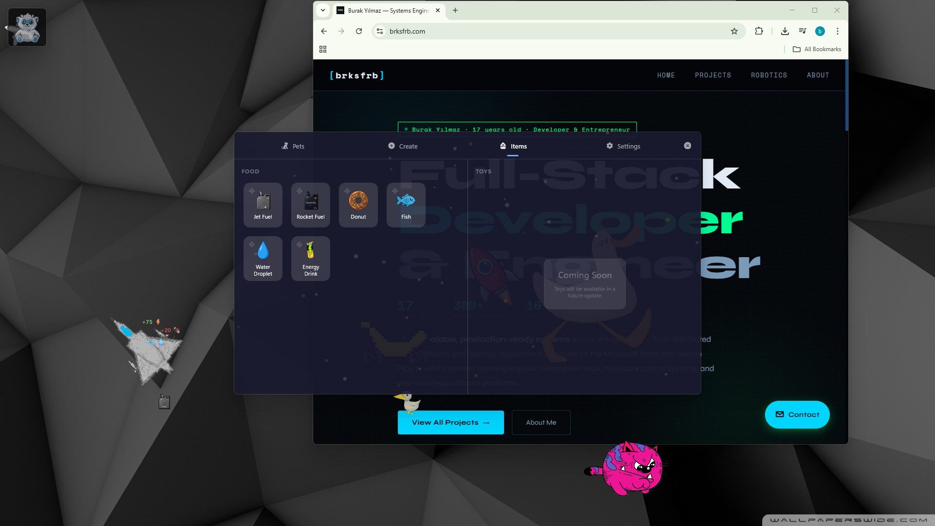 Desktop Pets screenshot
