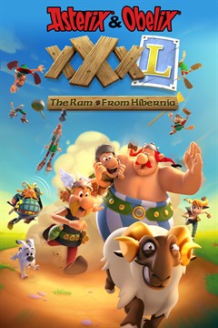 Cover poster for Asterix & Obelix XXXL – The Ram From Hibernia