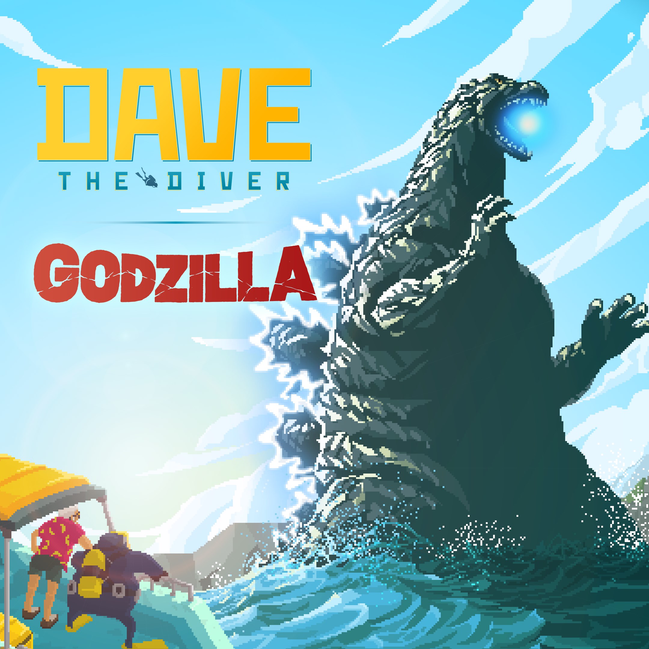 DAVE THE DIVER - Godzilla Content Pack