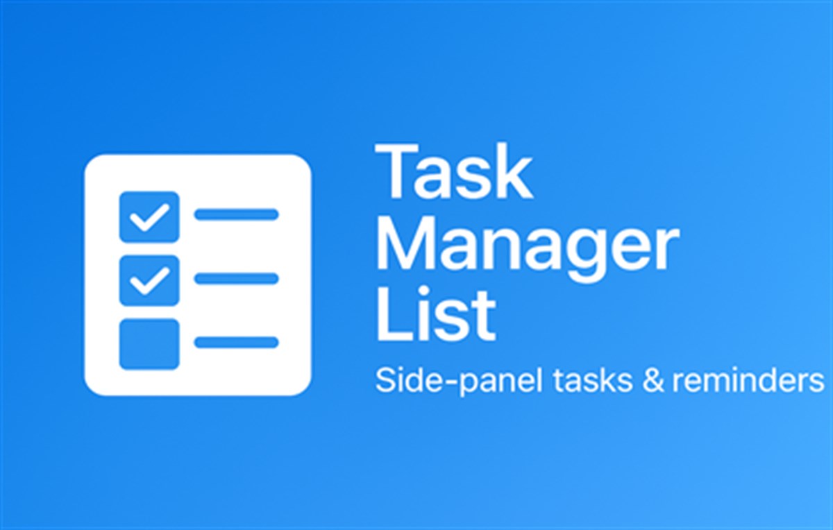 Task Manager & Reminders List