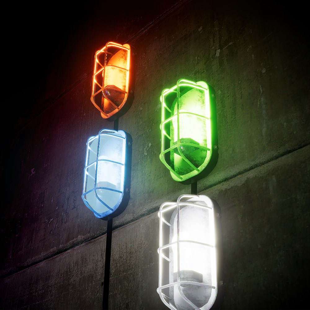 Industrial Lights cover art (full size)
