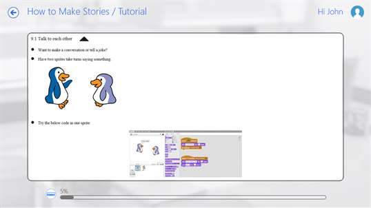 Learn Scratch Programming via Videos by GoLearningBus screenshot 8