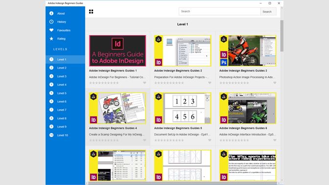 Adobe Indesign Beginners Guides を購入 Microsoft Store Ja Jp