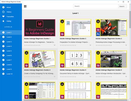 Adobe Indesign Beginners Guides screenshot 2