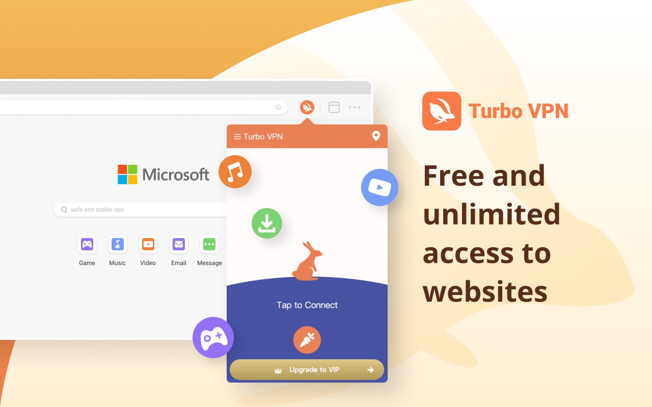 Turbo VPN - Secure Free VPN Proxy