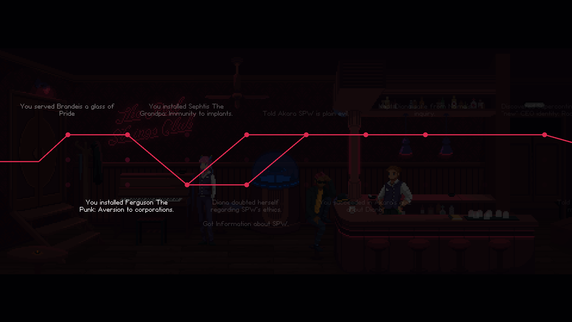 The Red Strings Club — скриншот 7