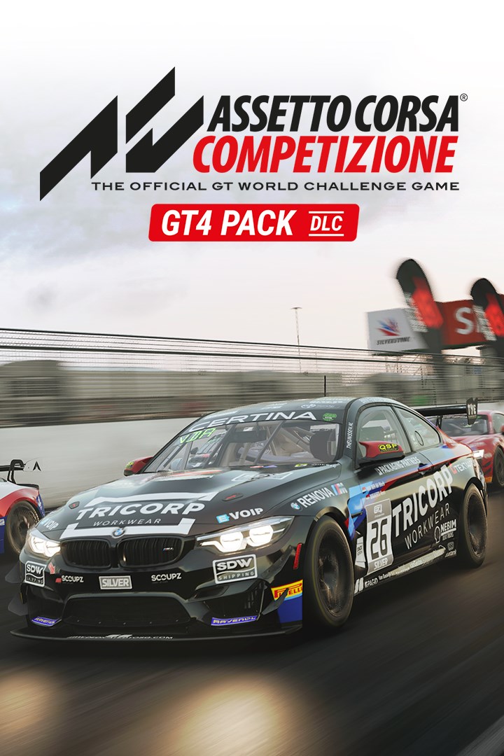 Assetto Corsa Competizione Gt4パック Dlc を購入 Microsoft Store Ja Jp