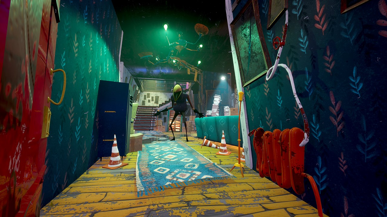 Hello Neighbor 2 Alpha 1 screenshot 7