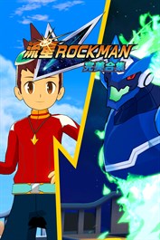 《流星ROCKMAN 完美合集》 – 主畫面待機角色「星河昴・沃洛克」組合包