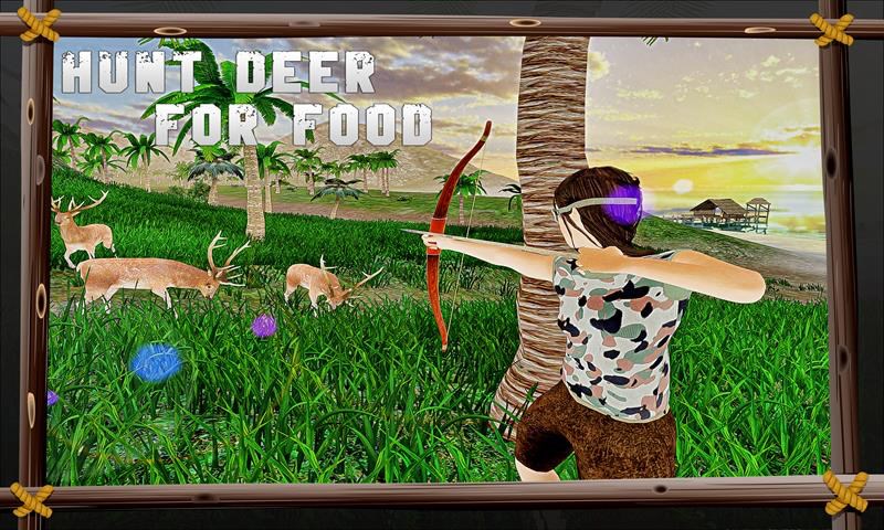 Captura de Pantalla 4 Survival Hero Island Escape windows