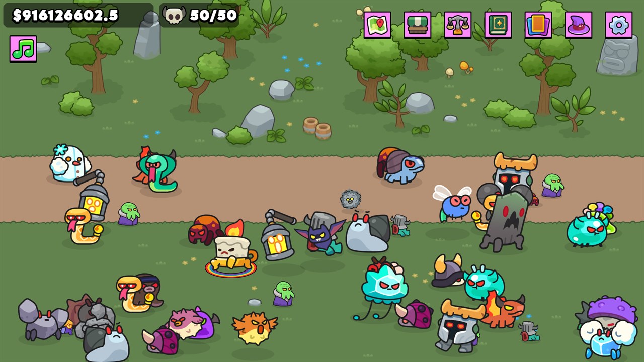 Monster Nursery screenshot 3