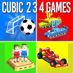 Cubic 2 3 4 Player Games