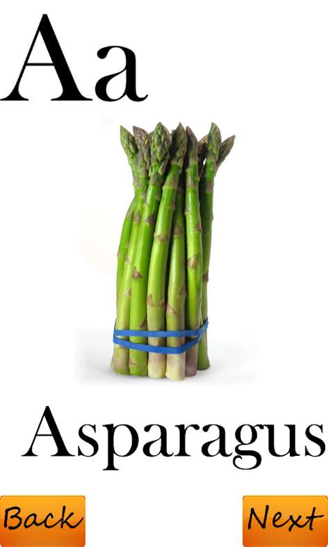 ABC with Veggies Screenshots 2