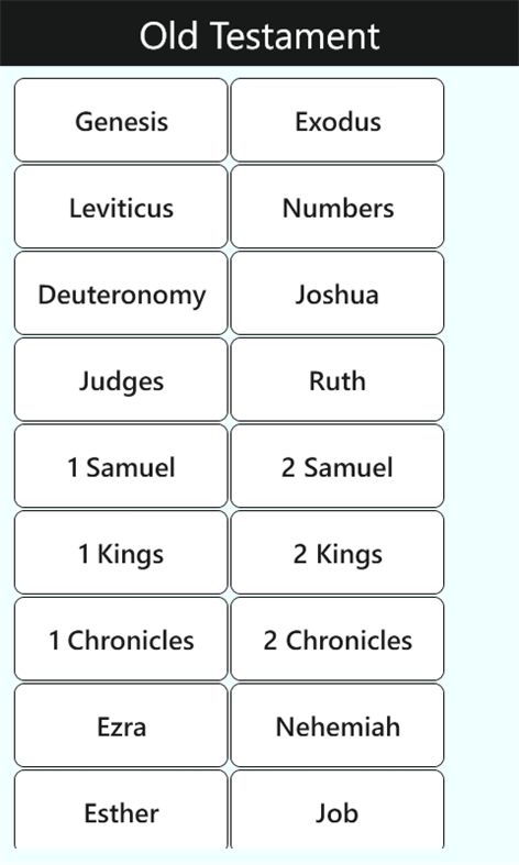 King James Bible (KJV) Offline Screenshots 2
