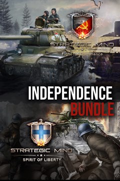 Cover poster for Strategic Mind: Fight for Freedom & Spirit of Liberty - Independence Bundle