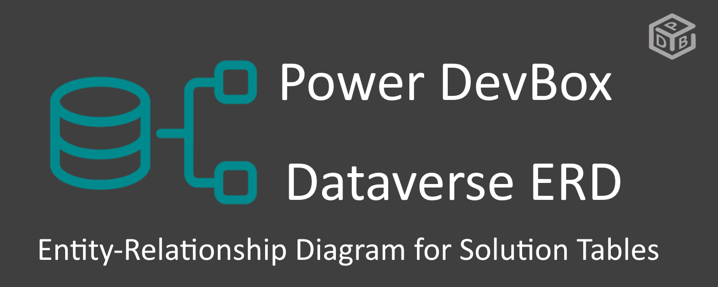 Power DevBox Dataverse ERD