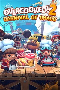 Overcooked! 2 - Carnival of Chaos – Verpackung