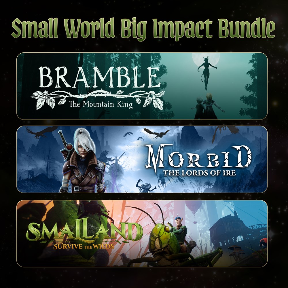 Small World Big Impact Bundle cover art (full size)