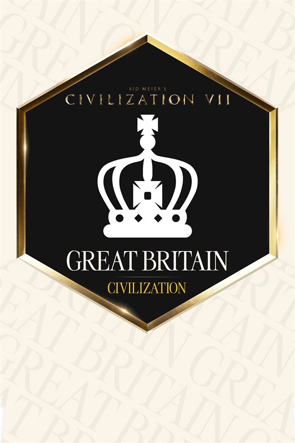 Sid Meier's Civilization VII: Great Britain Pack Xbox Series X|S and Xbox One cover art
