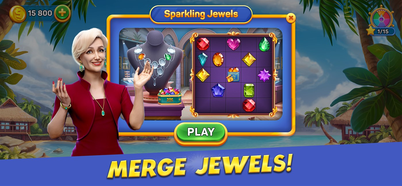 #2. Solitaire Cruise Tripeaks Card Game (Windows) 由: Samfinaco LLC