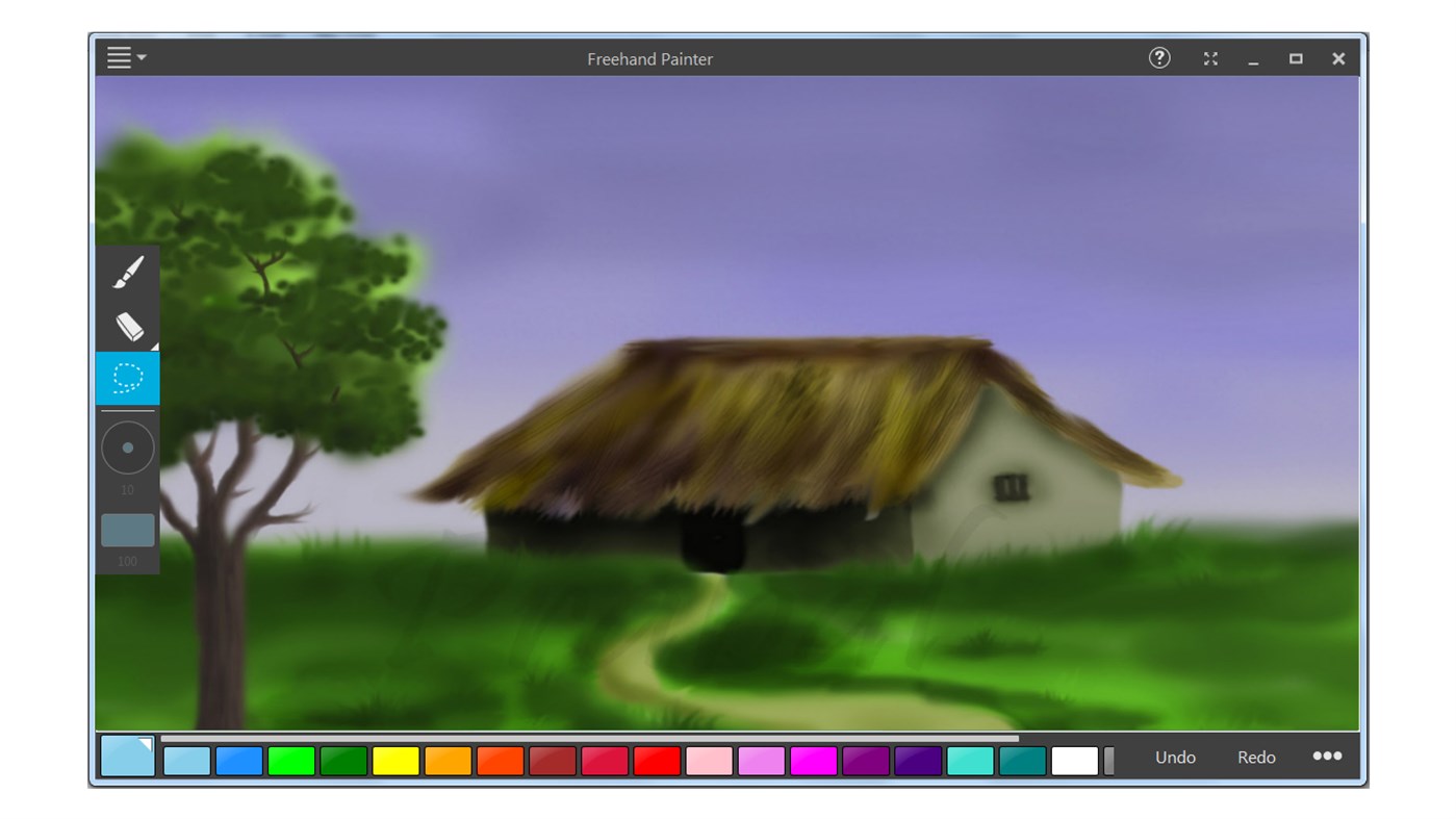 #1. Freehand Painter (Windows) 来自: DeskShare