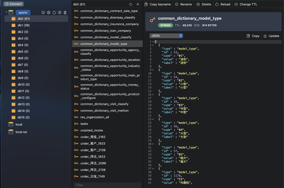 Redis Pro (Windows) 由: Huada Studio