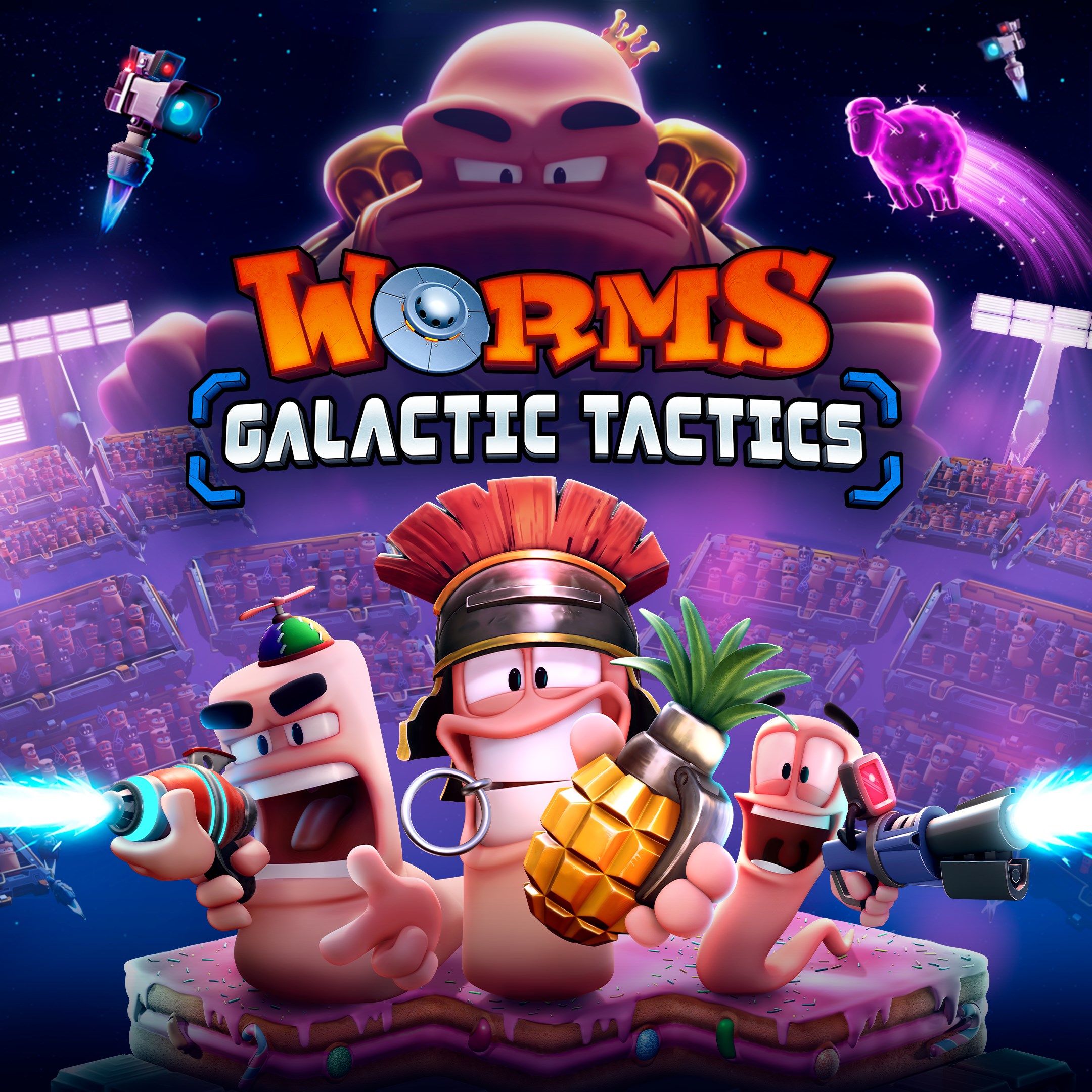 Worms: Galactic Tactics