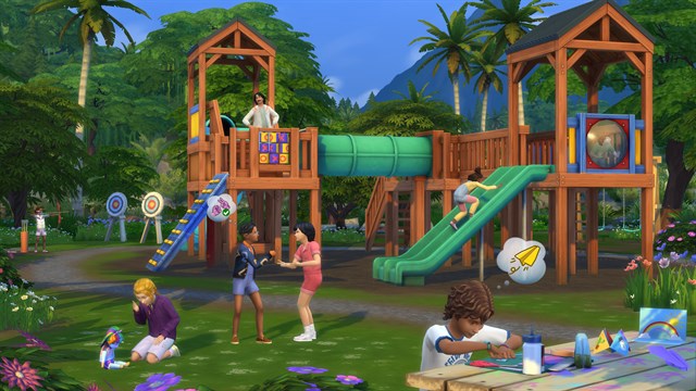 The Sims 4 Adventure Awaits Expansion Pack screenshot 2