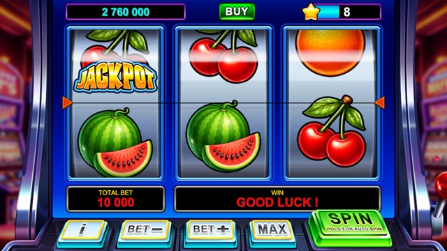 Fruits Slot Machine HD screenshot 3