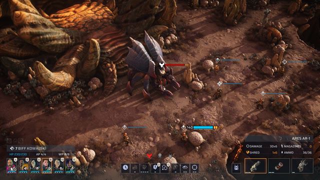 Phoenix Point screenshot 13