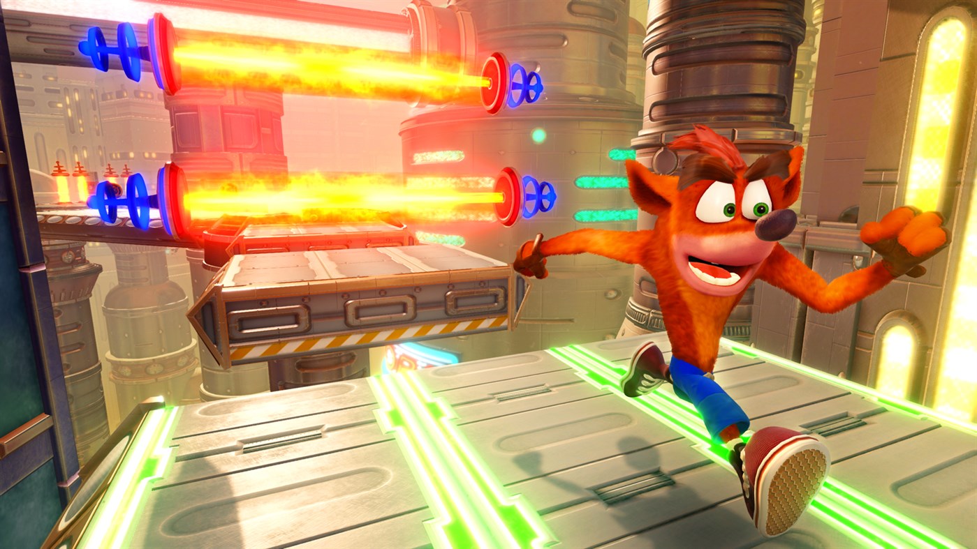 #4. Crash Bandicoot™ N. Sane Trilogy (Xbox) di: Activision