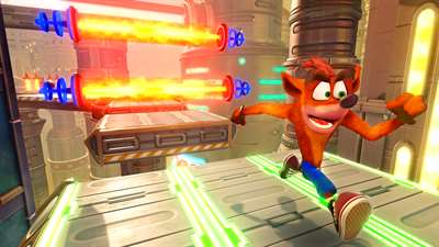 Crash Bandicoot N. Sane Trilogy screenshot 4