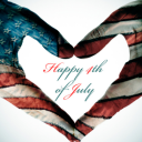Wallpaper New Tab - 4th of July Flag icon