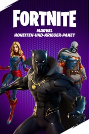 Fortnite – Marvel: Hoheiten-und-Krieger-Paket