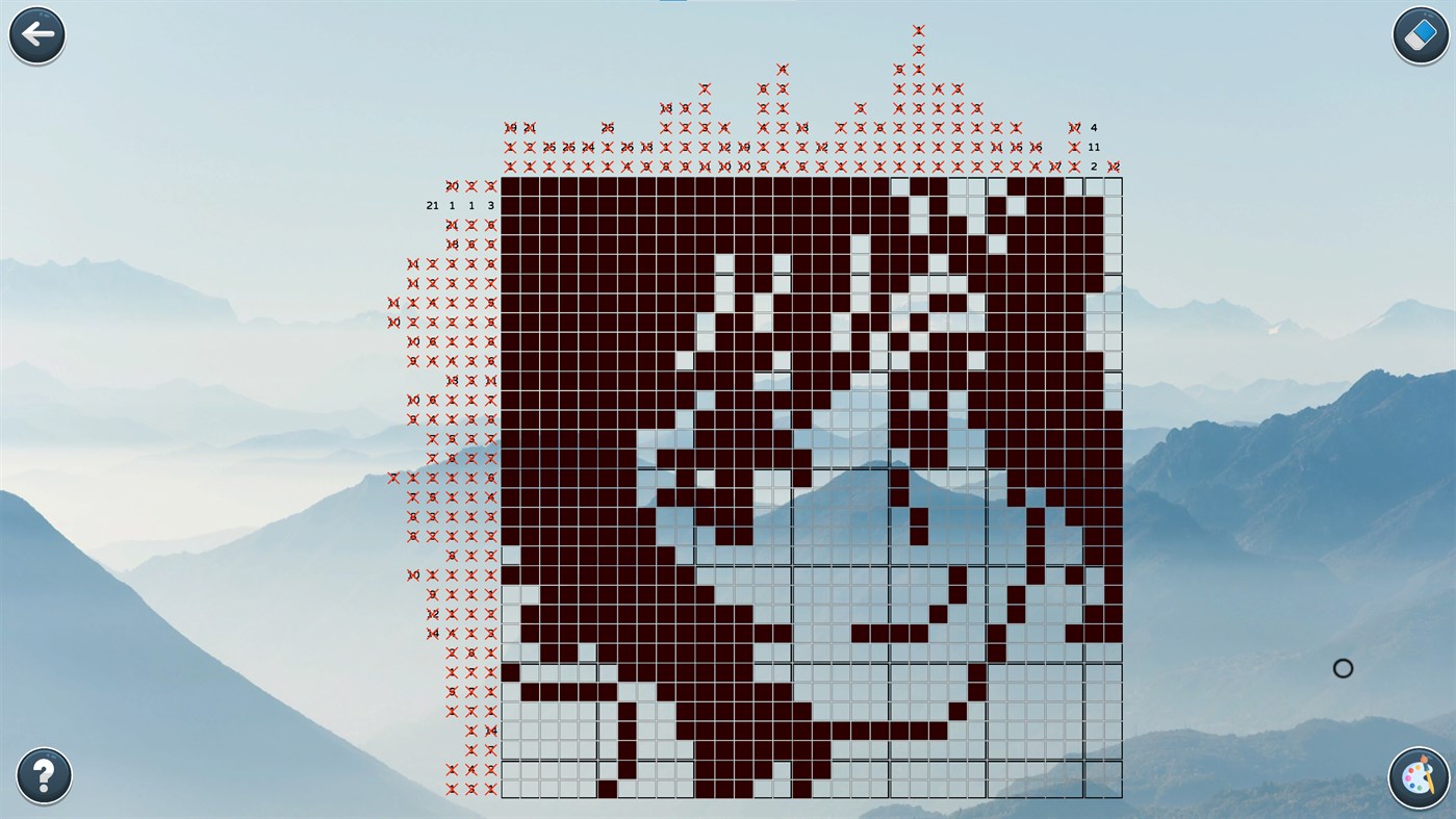 #9. Nonograms+ : PC & XBOX (Xbox) By: NovaSoftwares