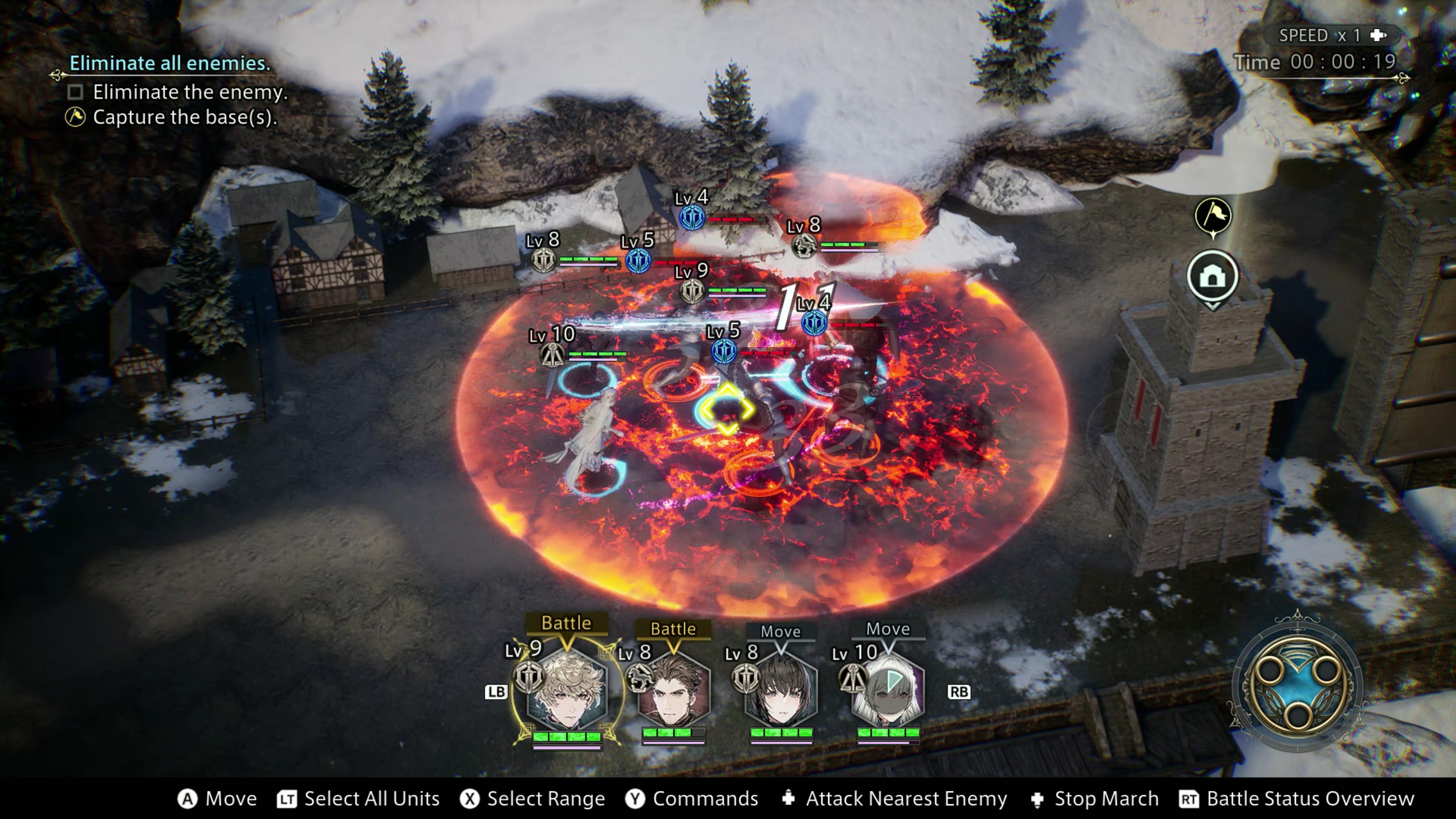 The DioField Chronicle DEMO screenshot 3