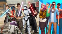 Collection Les Sims™ 4 + Star Wars™: Voyage sur Batuu