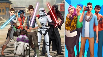 Coll. Les Sims™ 4 + Star Wars™: Voyage sur Batuu