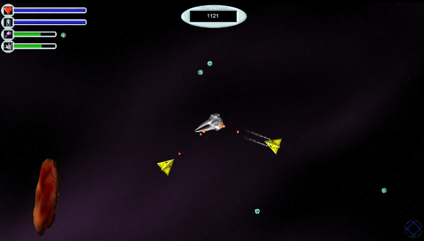 #3. StarChaser simulator (Windows) 作者: LightandAgile.com