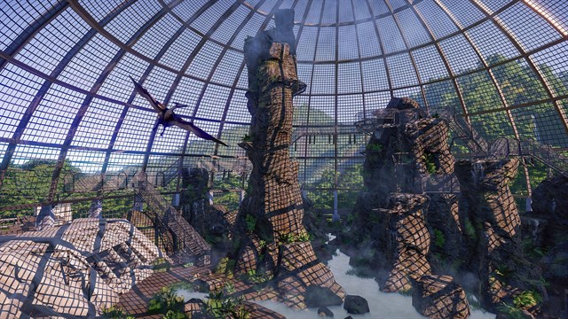 Jurassic World Evolution: Return To Jurassic Park screenshot 3