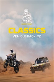 Dakar Desert Rally - Classics Vehicle Pack #2