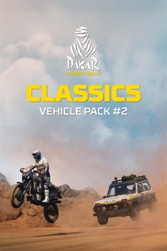 Dakar Desert Rally - Classics Vehicle Pack #2
