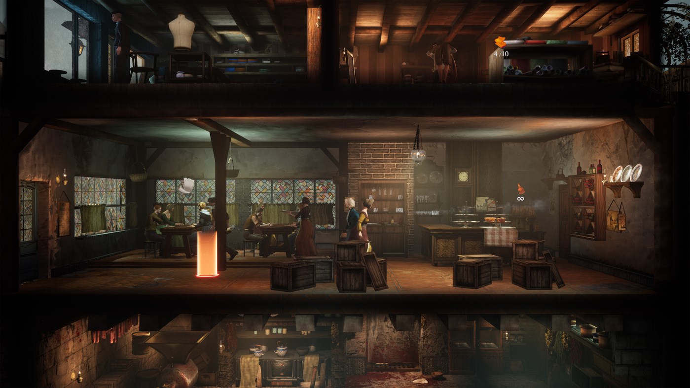 #6. Ravenous Devils (Xbox) 由: Troglobytes Games