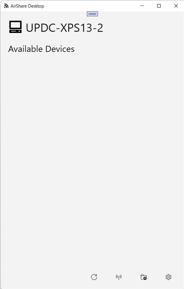 AirShare (Windows) 由: Unparalleled Development & Consulting