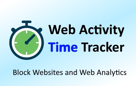 Web Activity Time Tracker - Block Websites, Pomodoro & Web Analytics small promo image