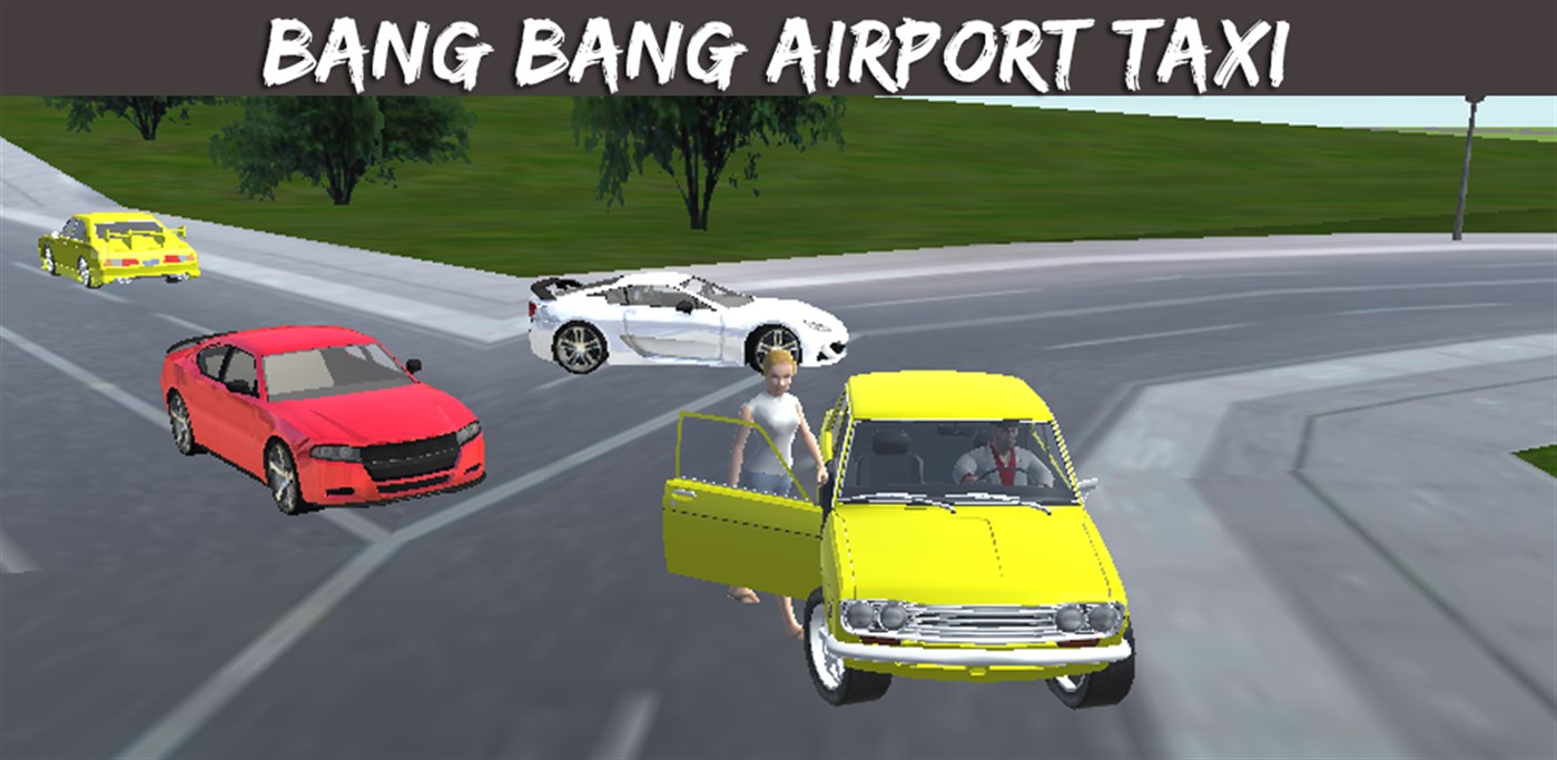 #1. Crazy Bang Bang Airport Taxi (Windows) 由: Zeros Games Studio