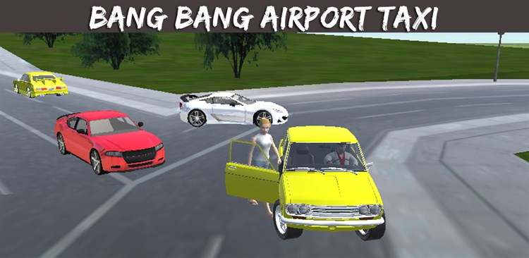 Crazy Bang Bang Airport Taxi - PC - (Windows)