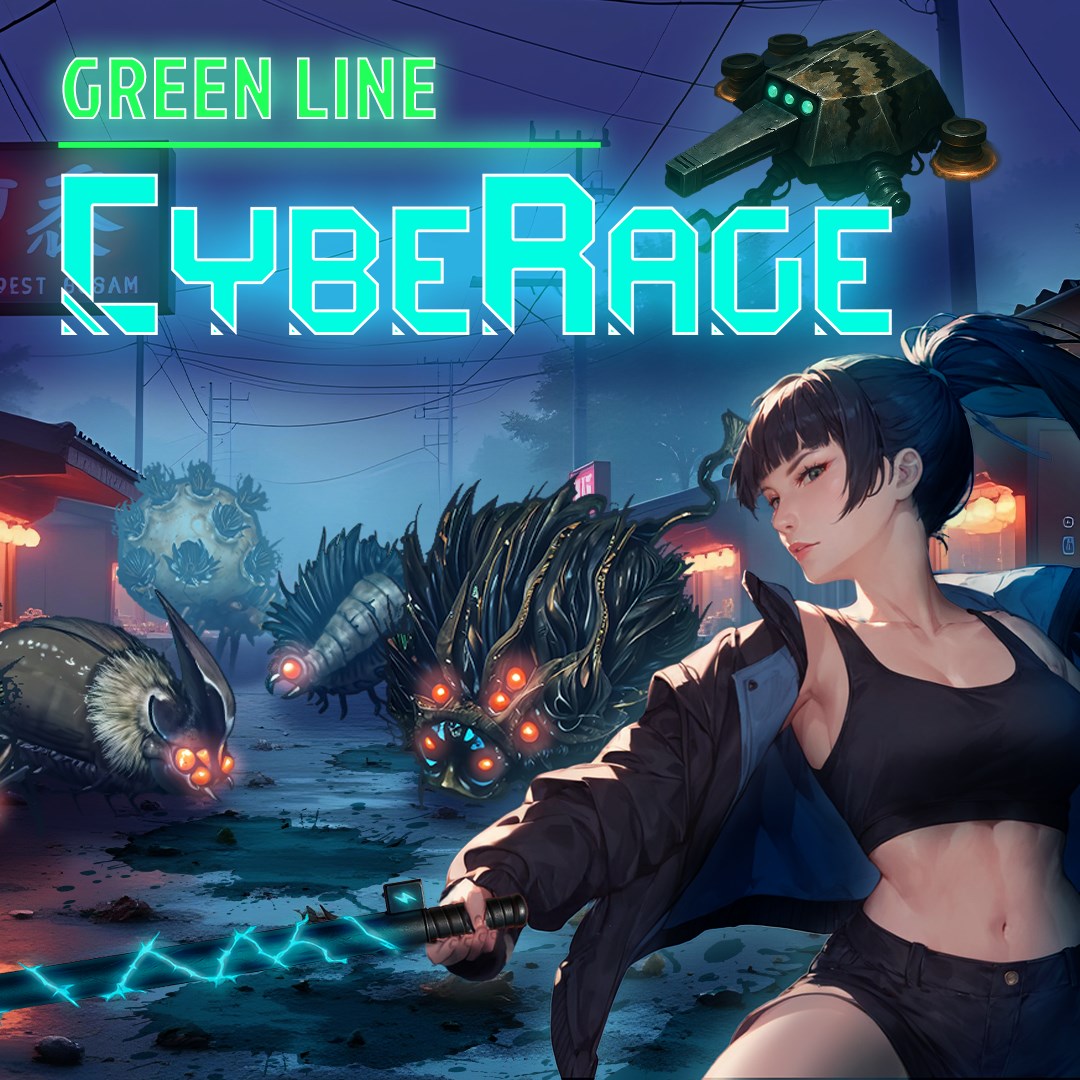 CybeRage: Green Line DLC