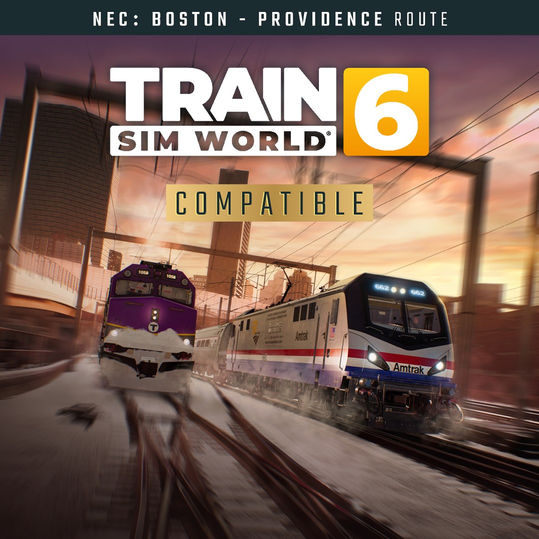 Train Sim World® 6: Northeast Corridor: Boston - Providence