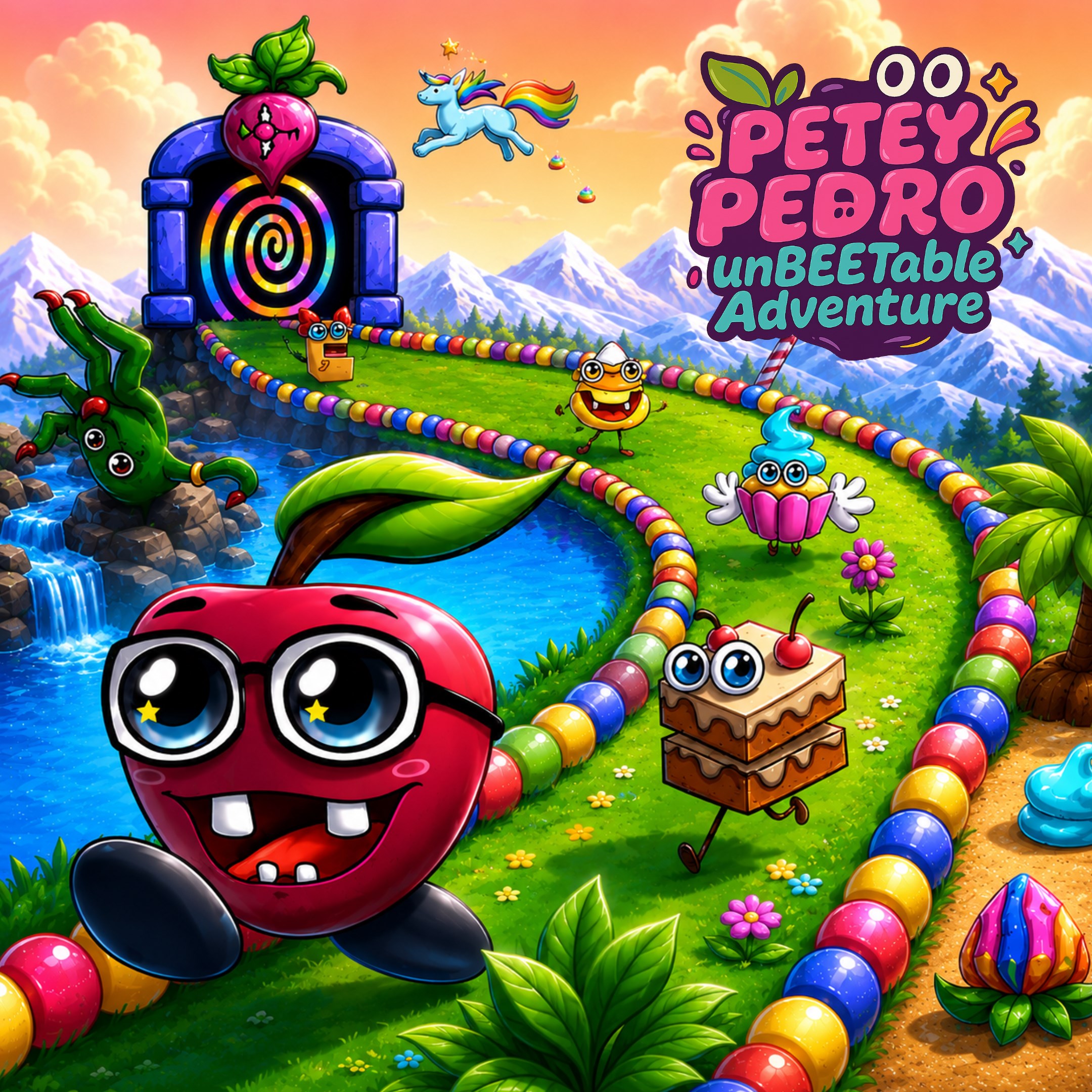 Petey Pedro unBEETable Adventure
